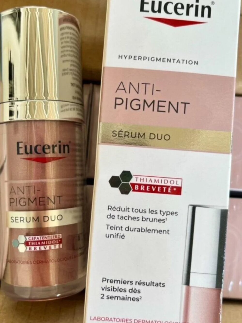 Eucerin Anti-Pigment Serum Duo 30ml - New and Sealed in Box
